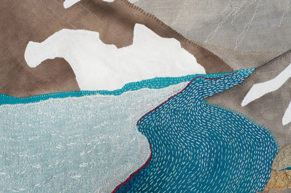 Headwaters:  Floe, detail