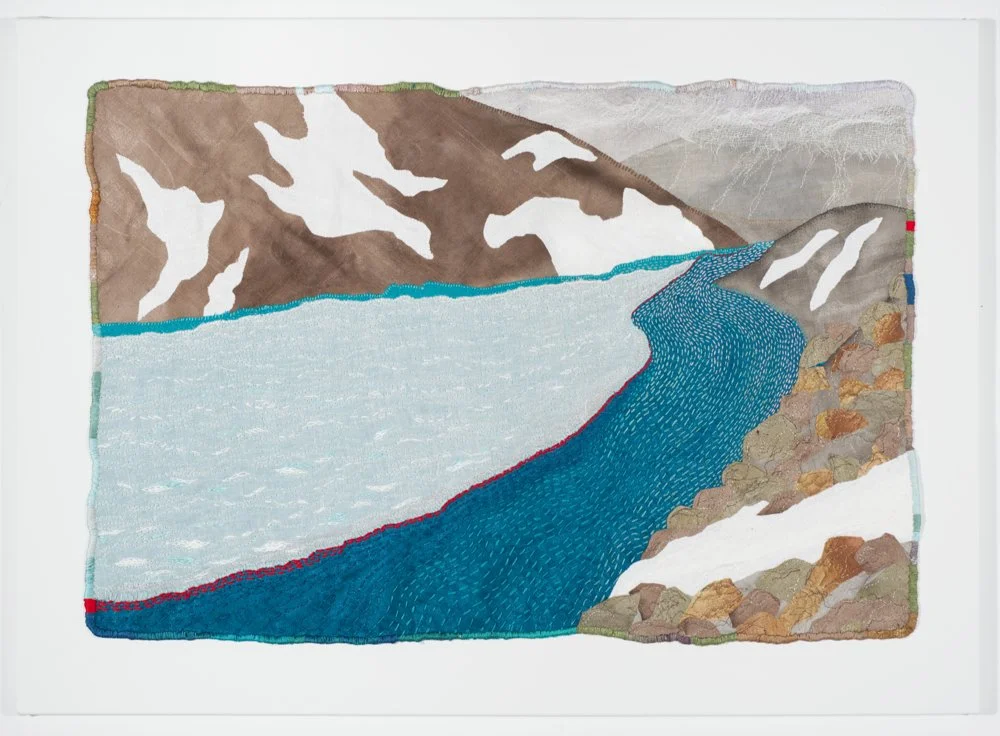 Headwaters: Floe   2026  51 x 71cm