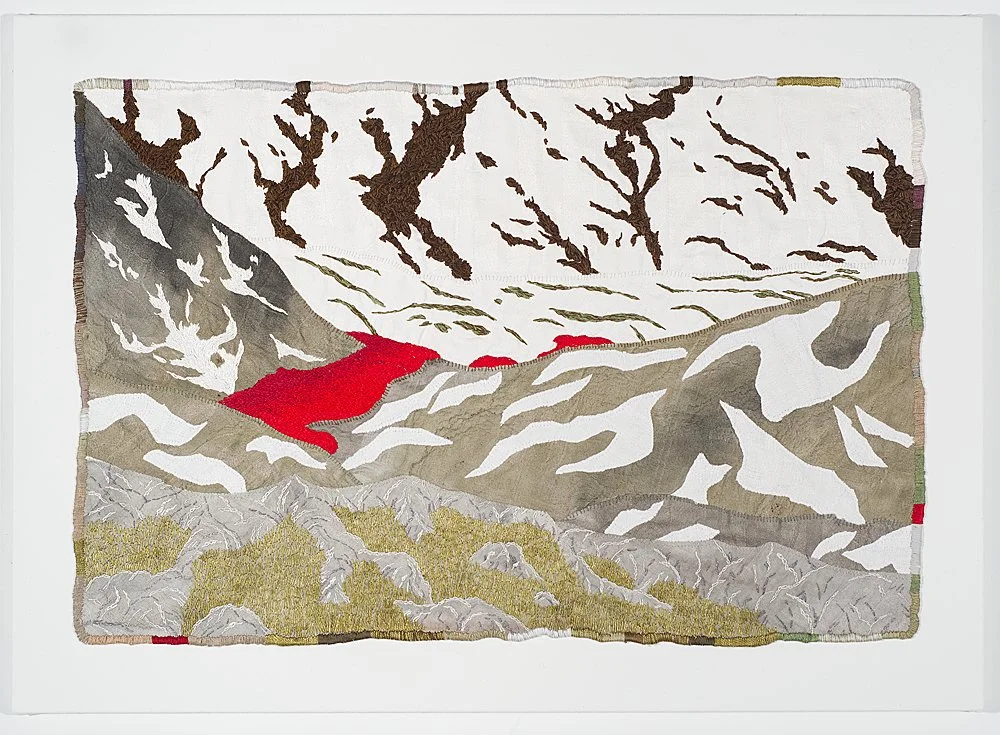 Headwaters: Ponds. 2026 51 x 71cm