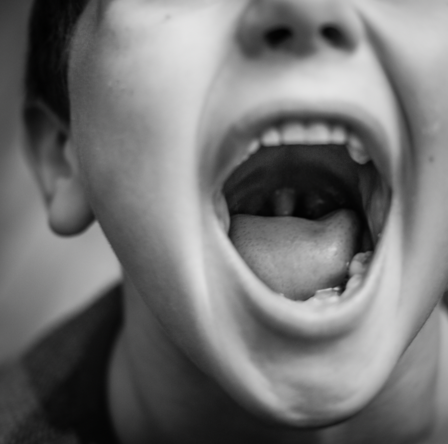 "a vampire, a power ranger and batman" archival pigment print (2017) 14x14 more information about the series "A Boy Named Laughter"