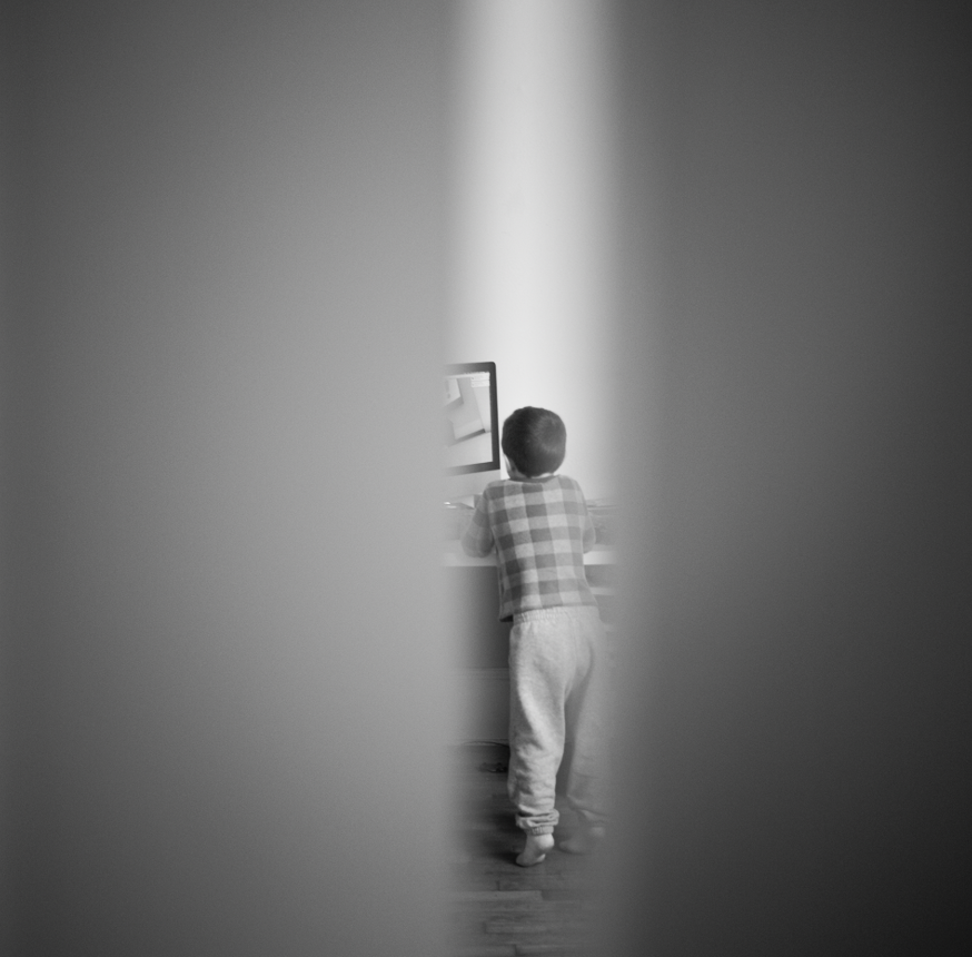 title forthcoming archival pigment print (2017) 14x14 more information about the series "A Boy Named Laughter"