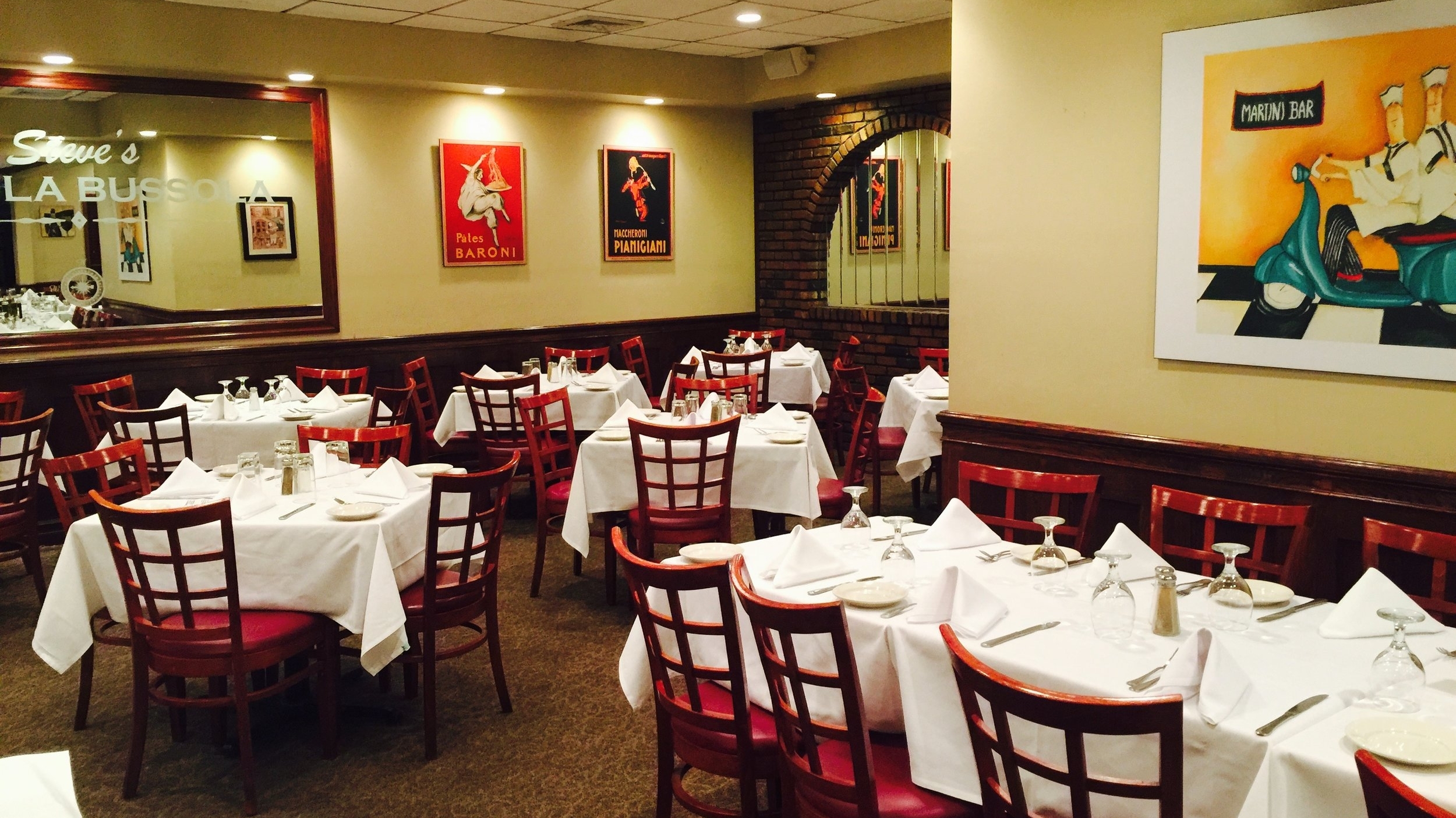 STEVE'S PICCOLA BUSSOLA