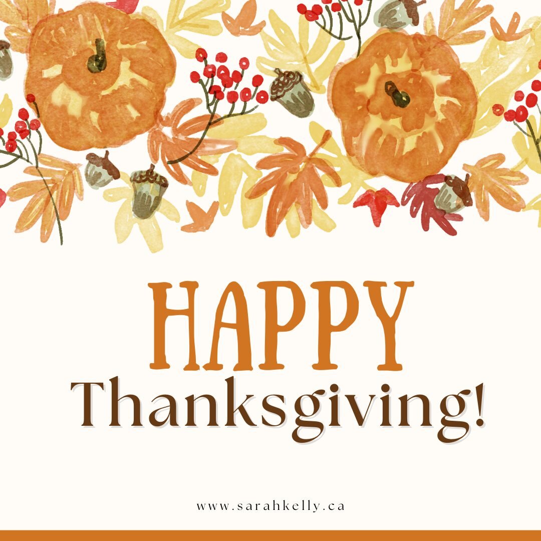 Happy Thanksgiving friends 🧡
Wishing you the absolute best holiday full of blessings, gratitude &amp; love. From my heart centre to yours 🧡😊

#thanksgiving 
#thanksgivingincanada 
#canadianartist 
#pencilartist 
#holidayblessings 
#sarahkellycreat