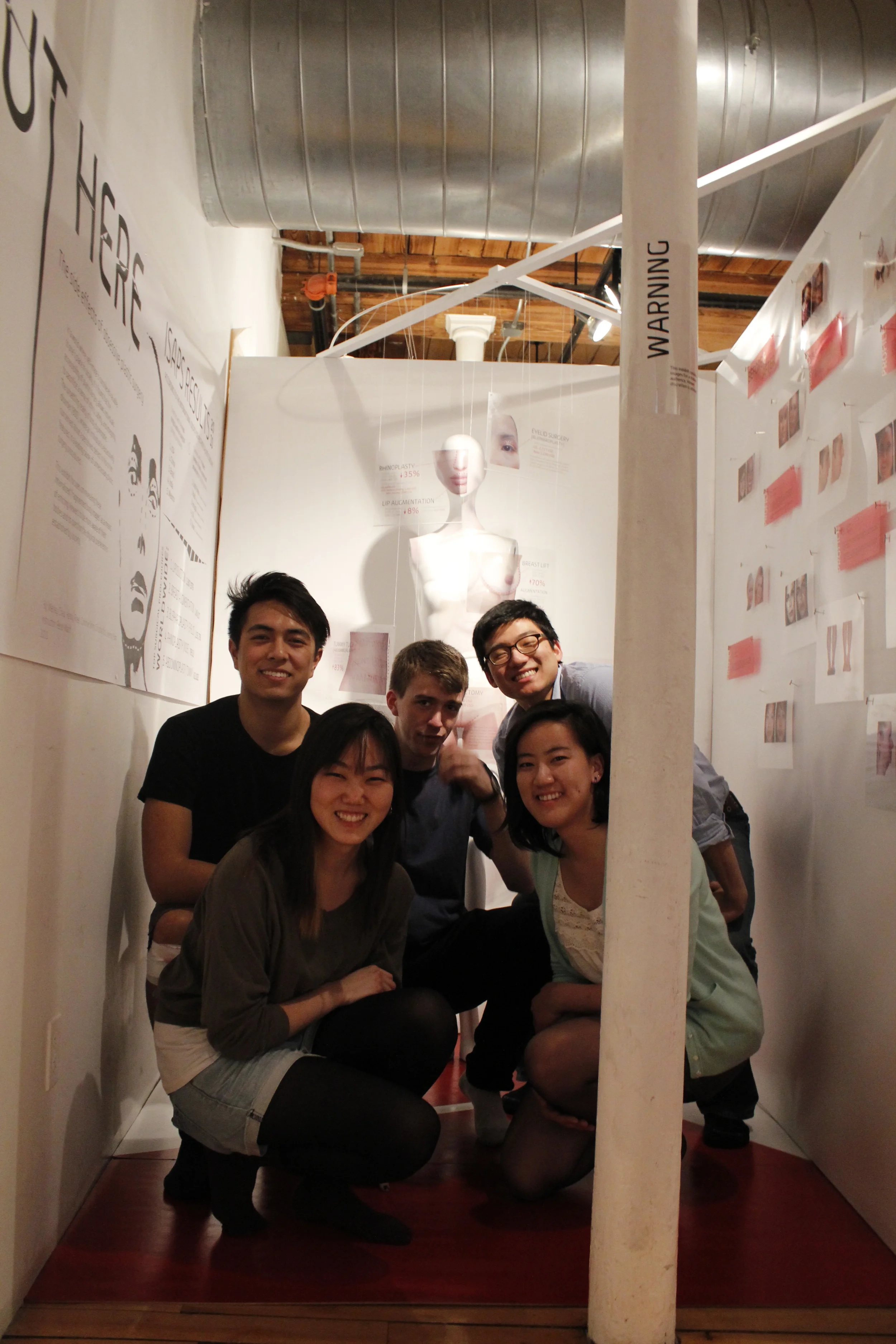  ​THE TEAM: Wesley Chau, Henry Freel, Tina Xu, Jeremy Yoon   