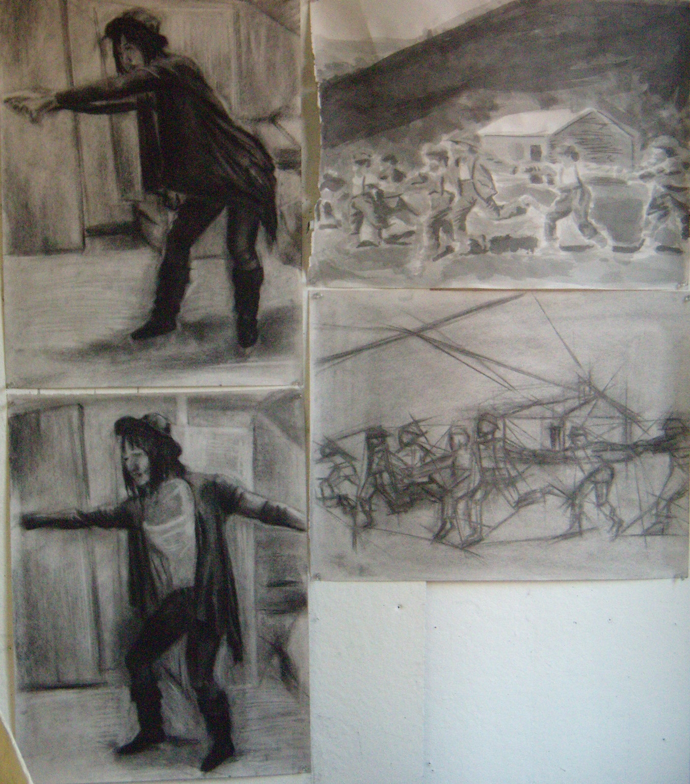 9. Substitution Self Portrait studies.JPG