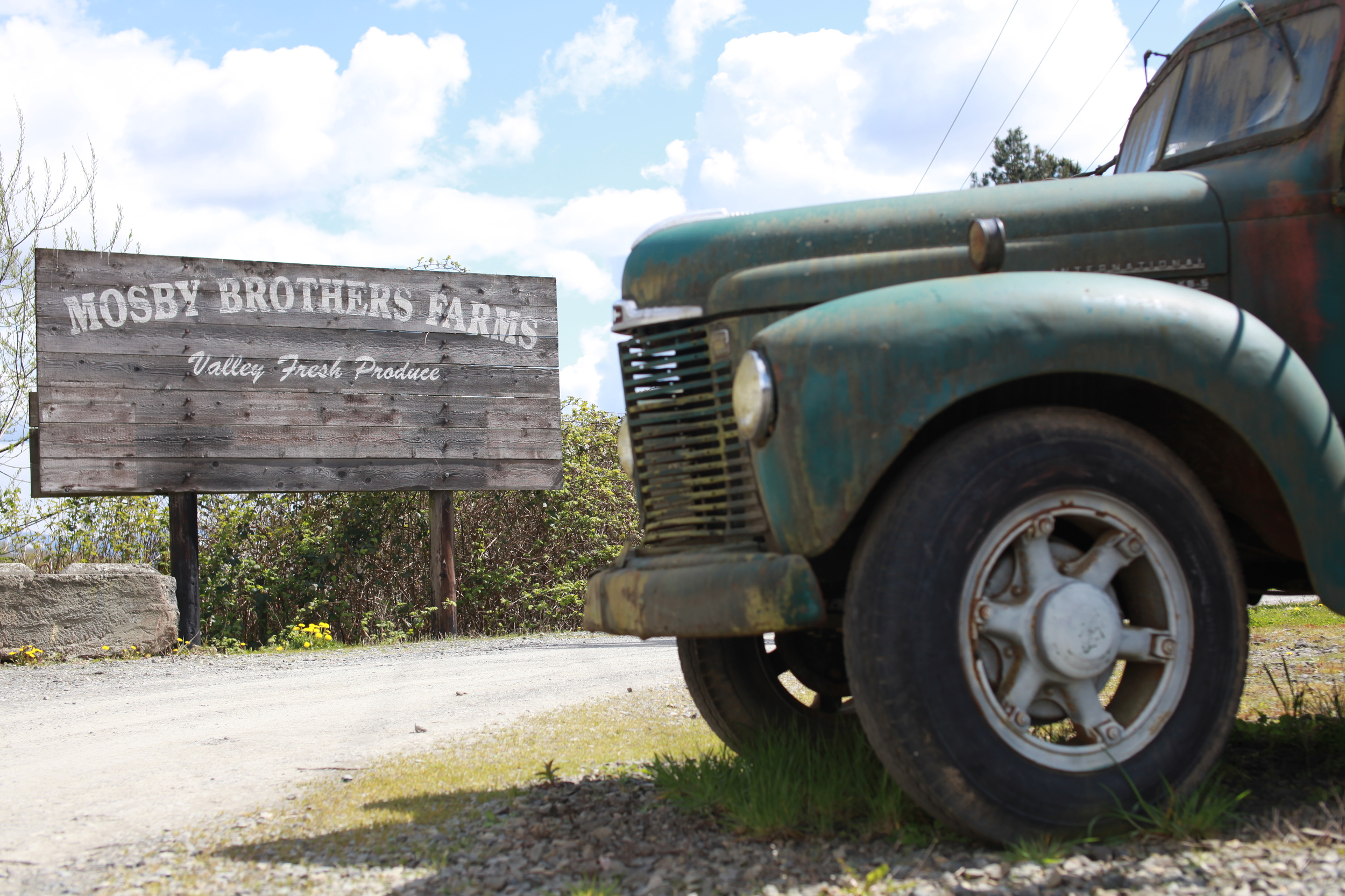 Grandpa's old truck