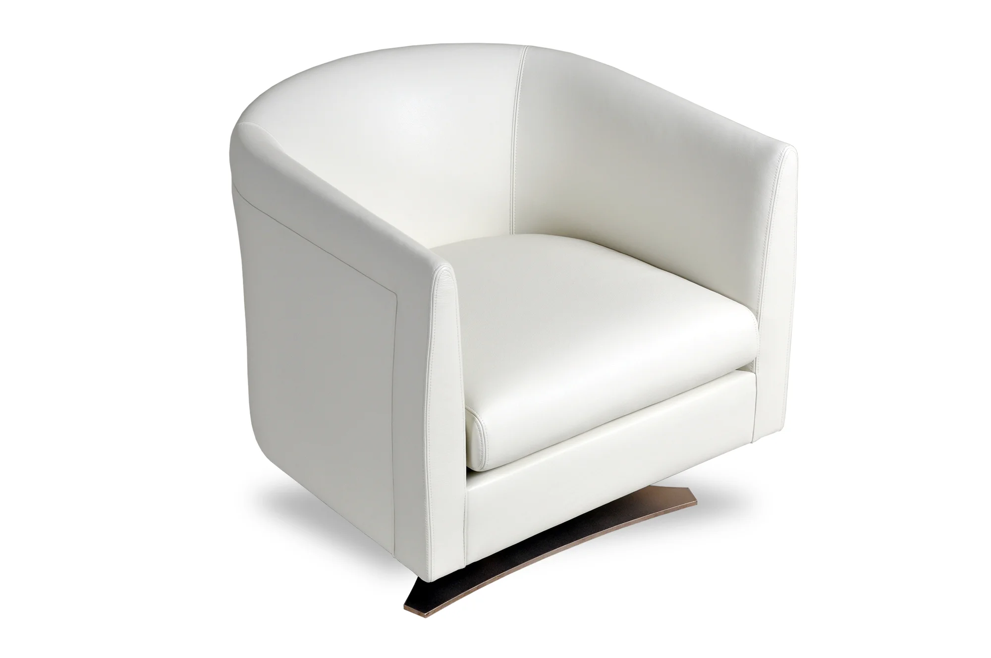 568 Lounge Chair polished bronze 3.jpg