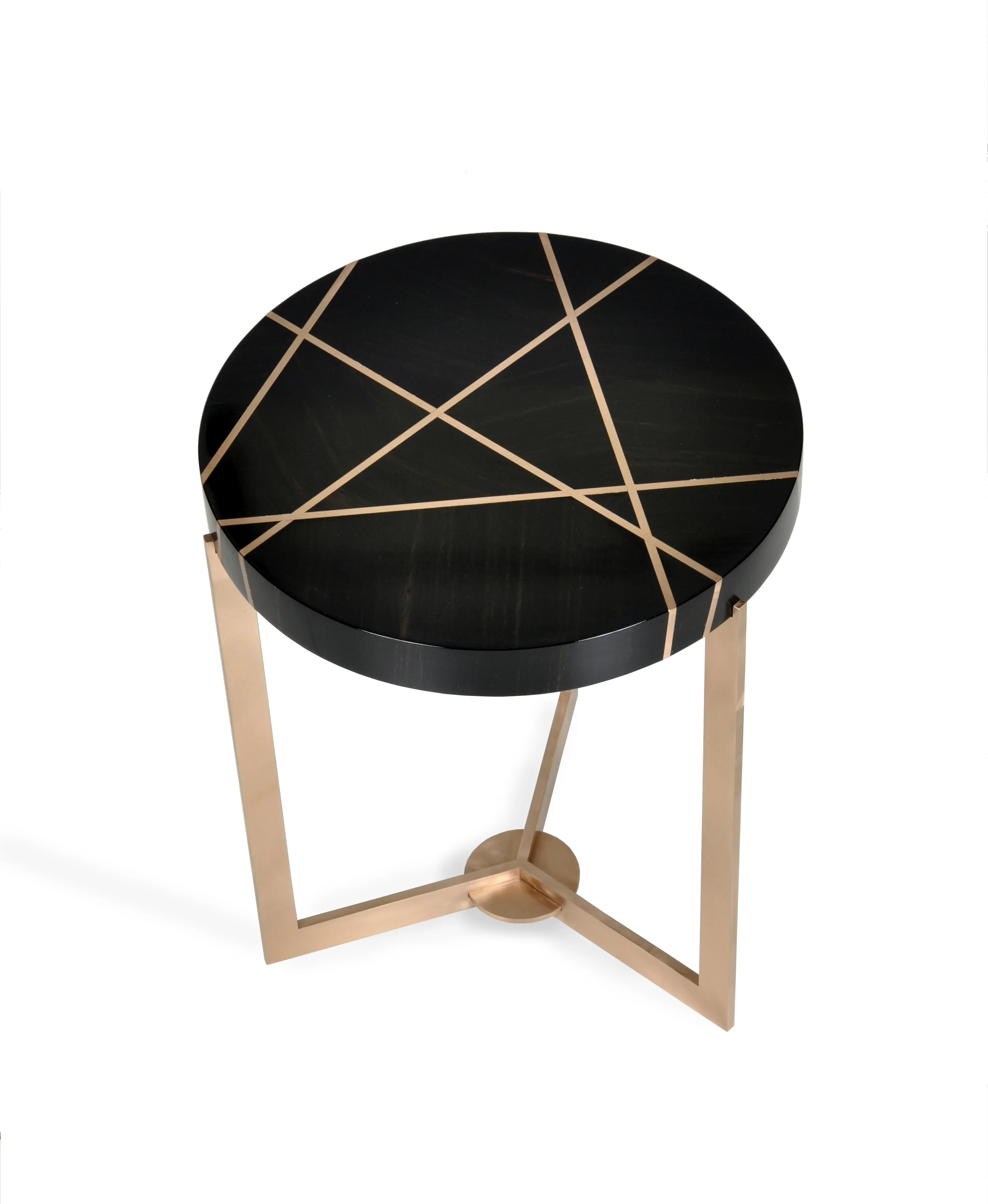 Ray End Table Ebony and Bronze Top 2.jpg