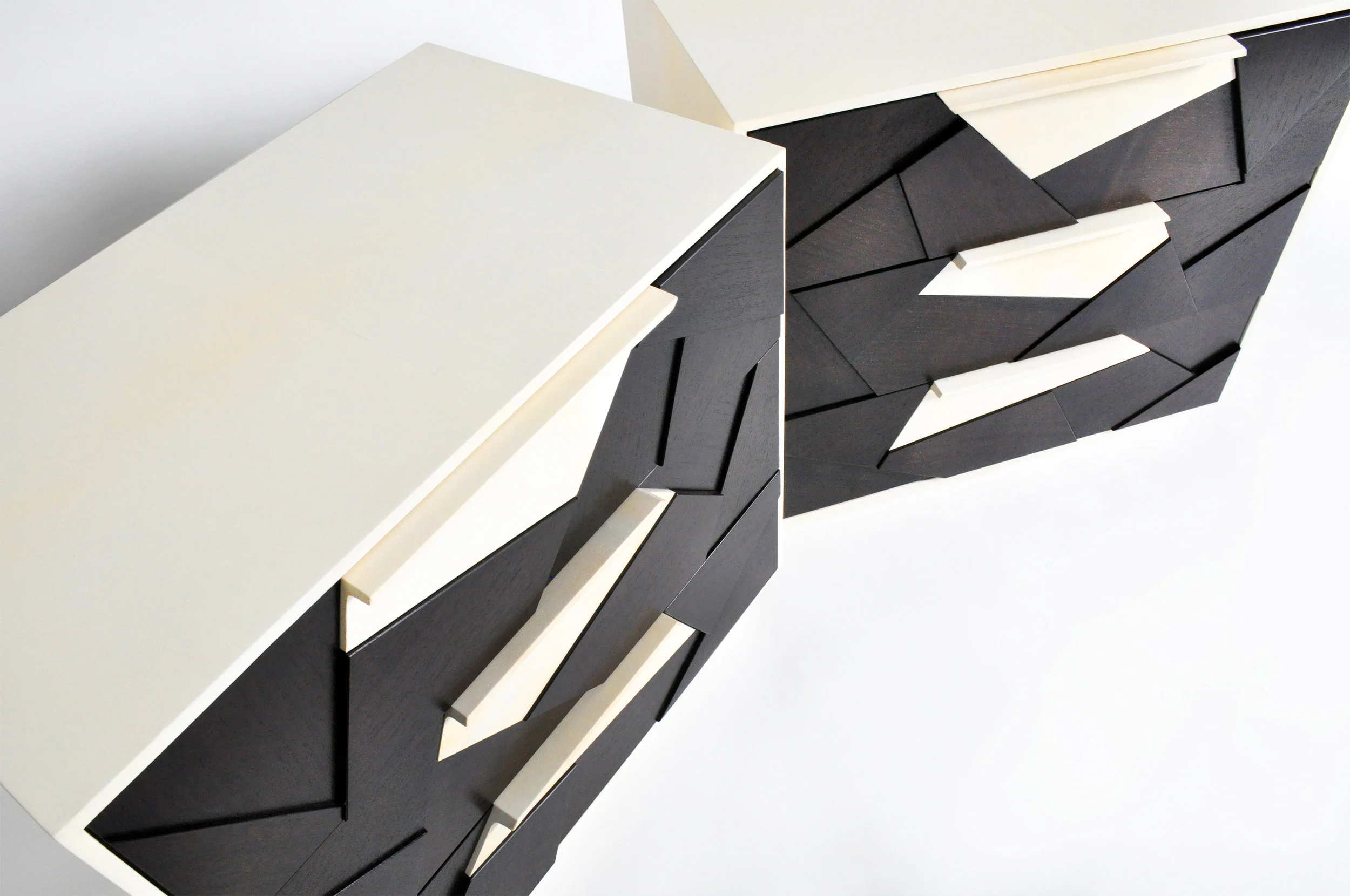 Cubist Nightstand Ebonized Walnut and Parchment 0157.jpg