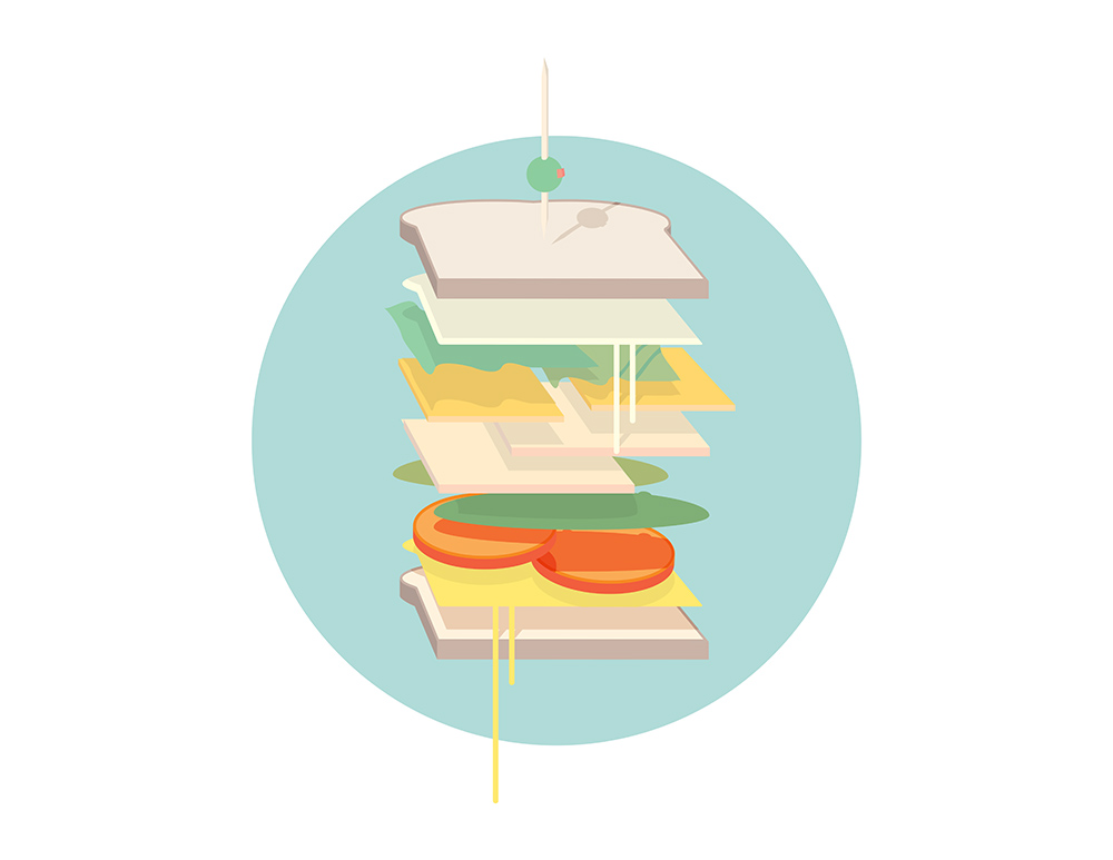 NEW! Exploding Food: Sammy