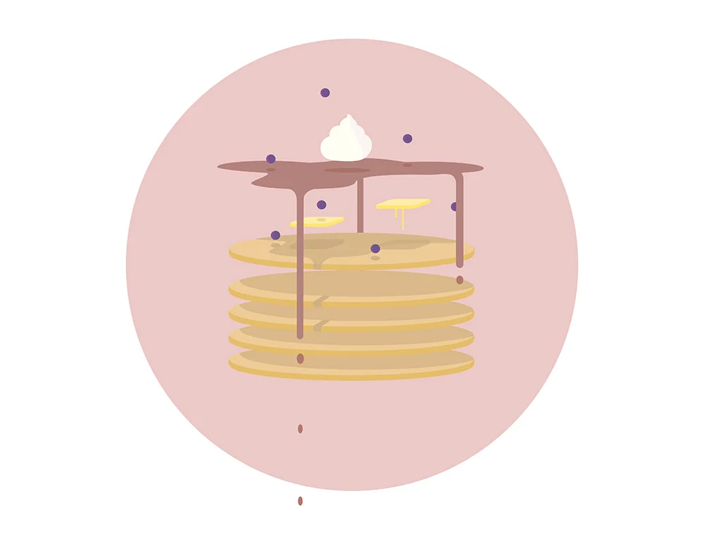 NEW! Exploding Food: Pancakes