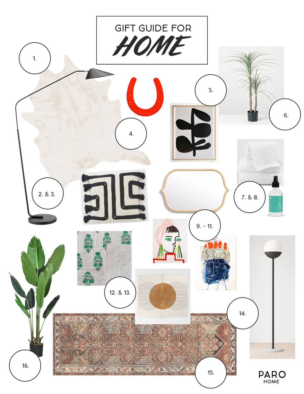 Gift Guide for... Home