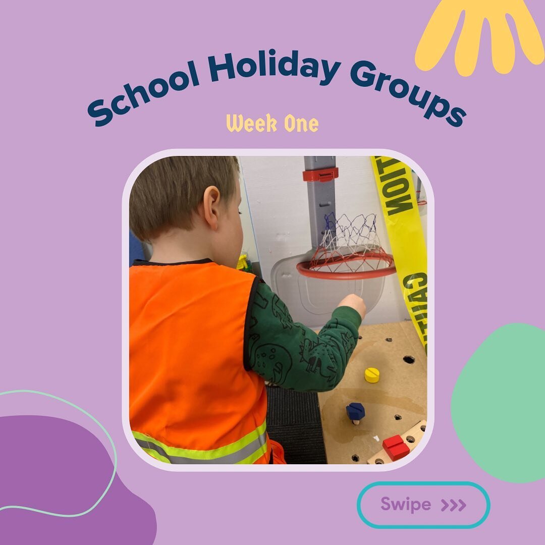 And just like that&hellip;.week one of School Holidays is over. Our Play Group &amp; Special Interest Group (board games) was a great opportunity for our clients to get together and develop their ability to play collaboratively, take turns, follow th