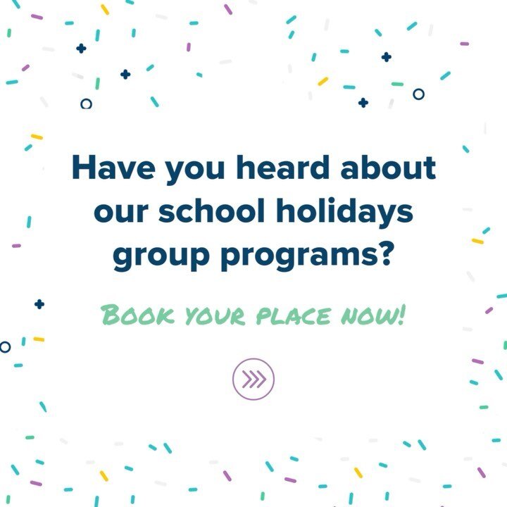 At Splash, our group programs are a fantastic way to bring the skills learnt in individual sessions into a group setting. We are currently taking expressions of interest for our Term 2 Holidays groups - hurry, spaces are filling fast! Sign up with li