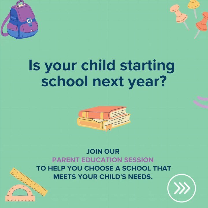 Do you have a child starting school next year? 
Once again, we are running our popular online parent education session for all families that are preparing their child for school next year. 🏫 

Don&rsquo;t miss this online session on Wednesday, 7th J