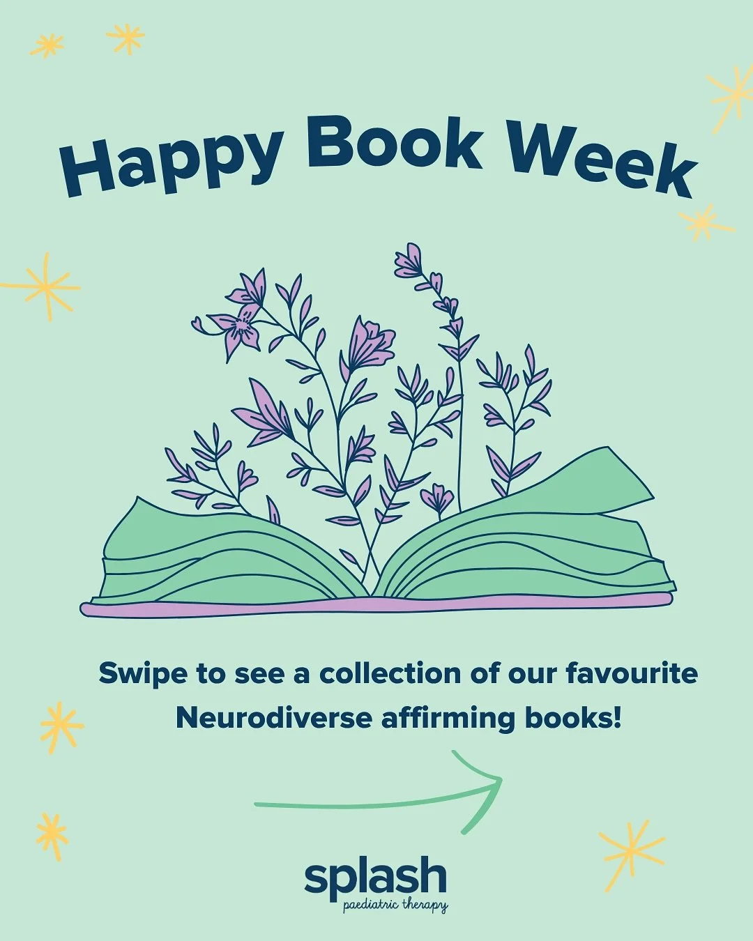 Happy Book Week everyone! This year&rsquo;s theme is &ldquo;Book an Adventure!&rdquo;✈️ 🌏 We know that navigating different topics with children can be quite an adventure so check out some of our favourite neurodiverse affirming books to help with u