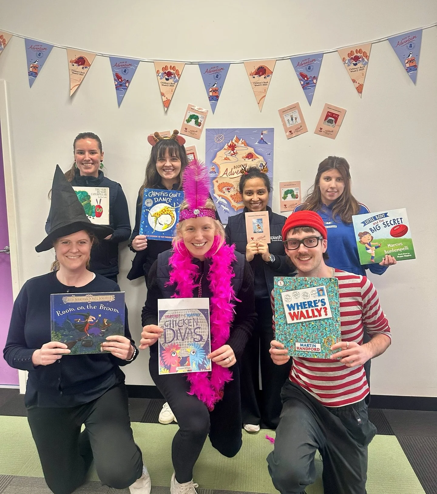 Last week we had so much fun celebrating book week across all clinics and dressing up in our favourite book characters! 📚🙌🏼🧸✨ #bookweek #bookanadventure