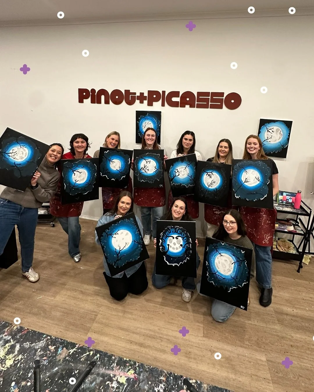 Our Essendon and Werribee teams have recently enjoyed their social night at Pino &amp; Picasso 🥂 and Shadowfax Winery 🍾

So much fun getting creative and chatting over great food and wine! ⭐️