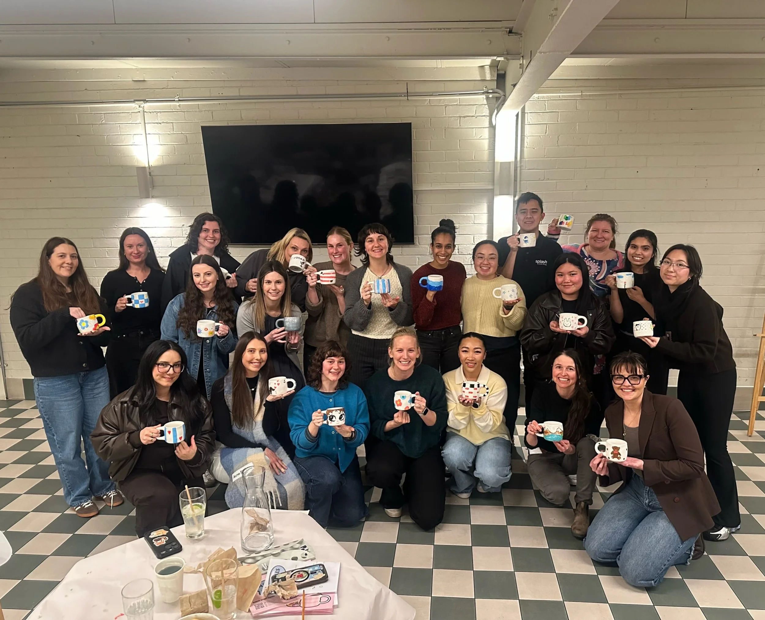 Our wonderful Essendon crew came together for thier winter social event, unleashing thier creative energy with a fun night painting mugs! ❄️🙌🏼 

We love getting together as a team to build social connections and team spirit ✨