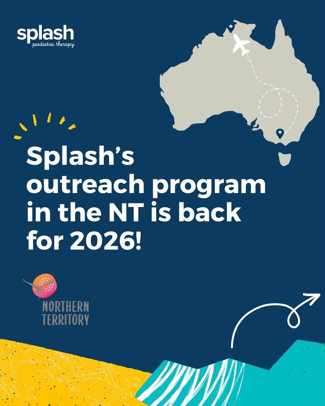 Splash is back in the Northern Territory! We&rsquo;re excited to be delivering our outreach programs once again, making a real impact in bridging the gap in local services in Darwin and regional areas ☀️🌴

With an expanded network of local schools a