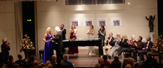 Samantha Crawford wins Wagner Prize