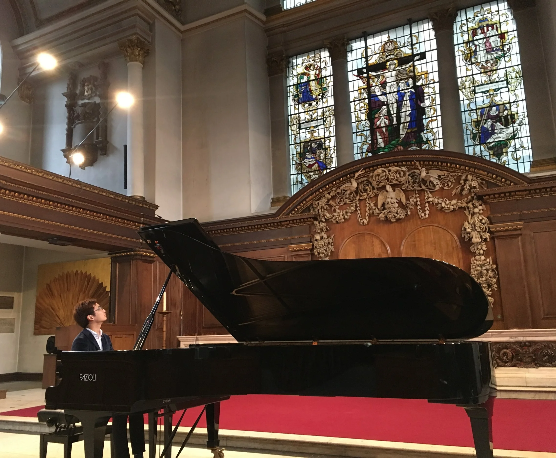 Pianist  James Guan awarded Greta Parkinson Prize from RAM