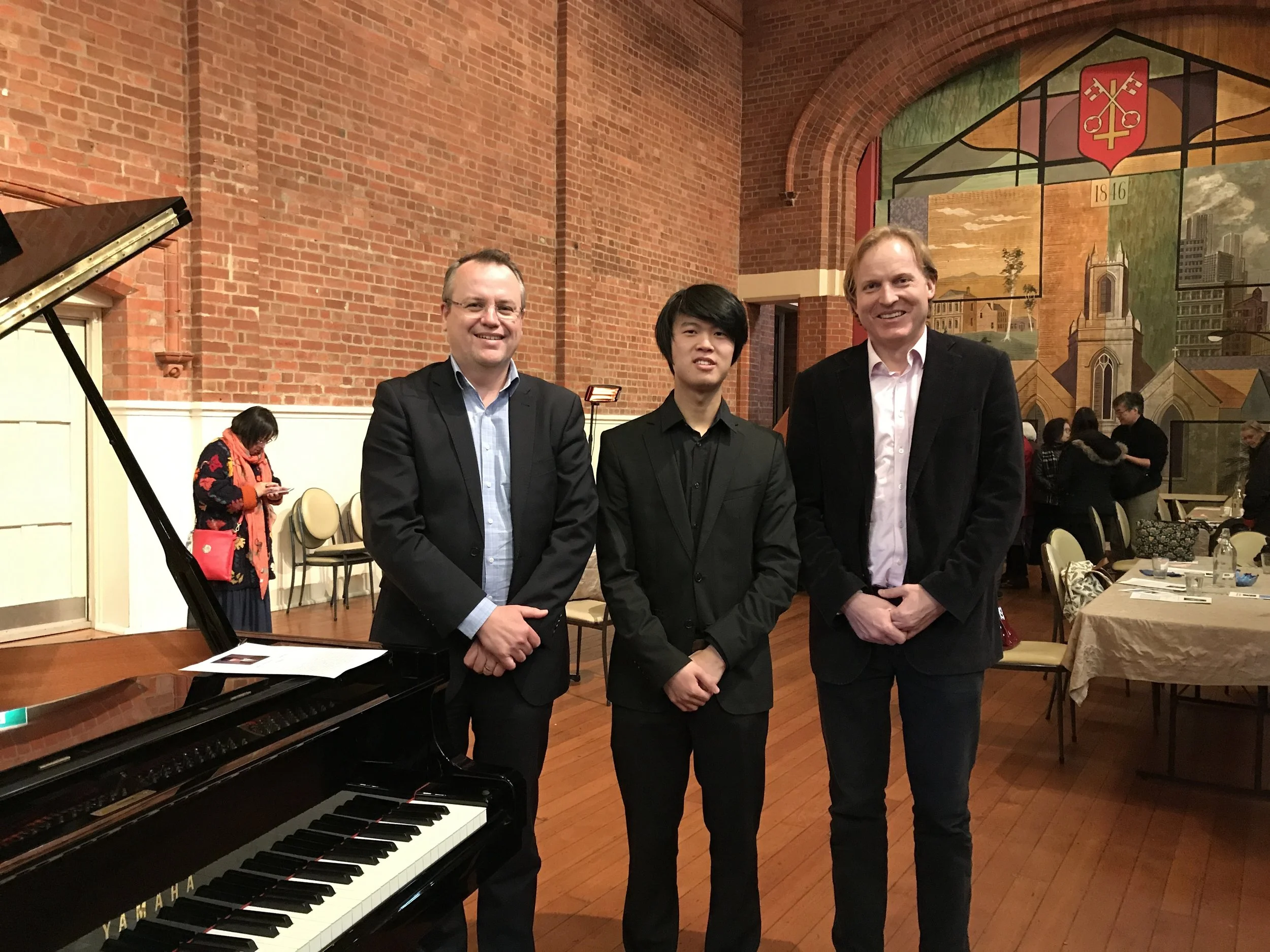 AMF Awardee Oscar Jiang gives Melbourne Recital