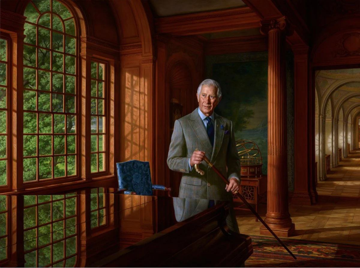 New Portrait of HRH The Prince of Wales, Patron in Chief of the AMF