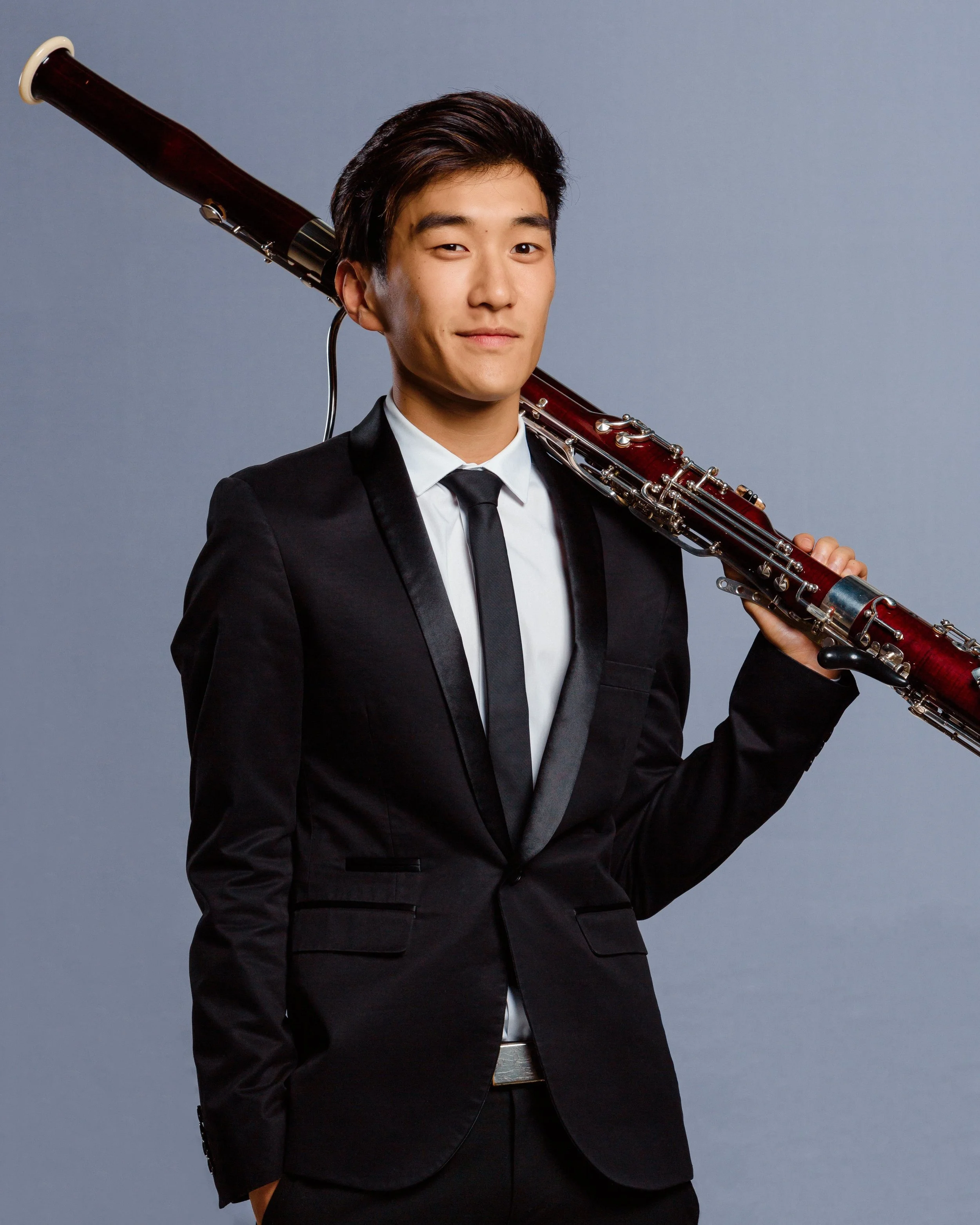 Justin Sun - Principal Bassoon with the Aarhus Symphony Orchestra