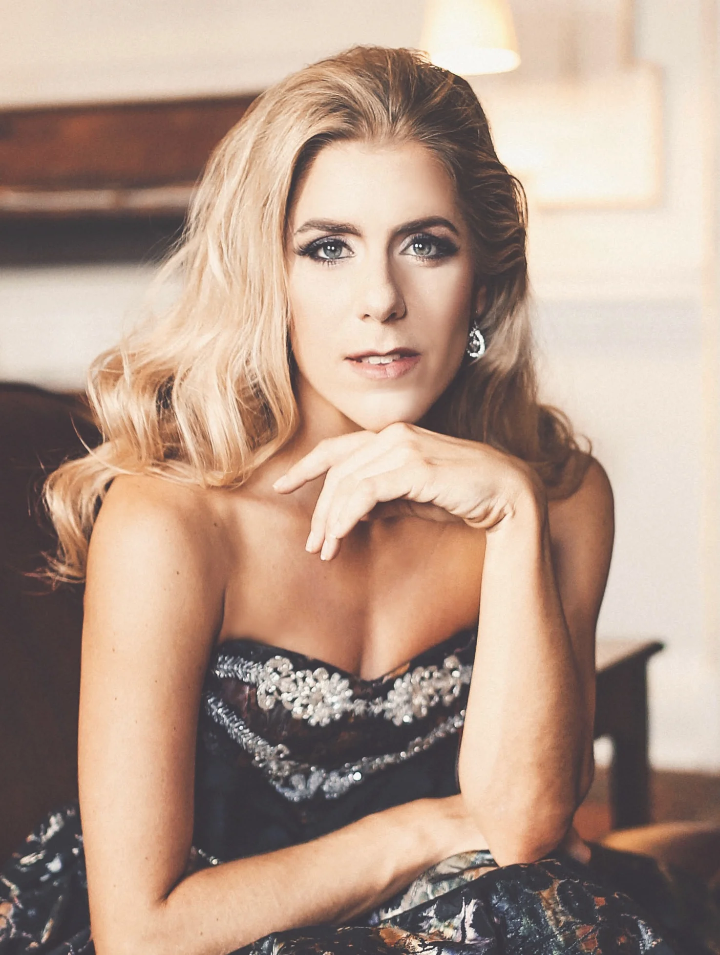 Soprano Lauren Fagan in the Finals of Cardiff Singer of the World