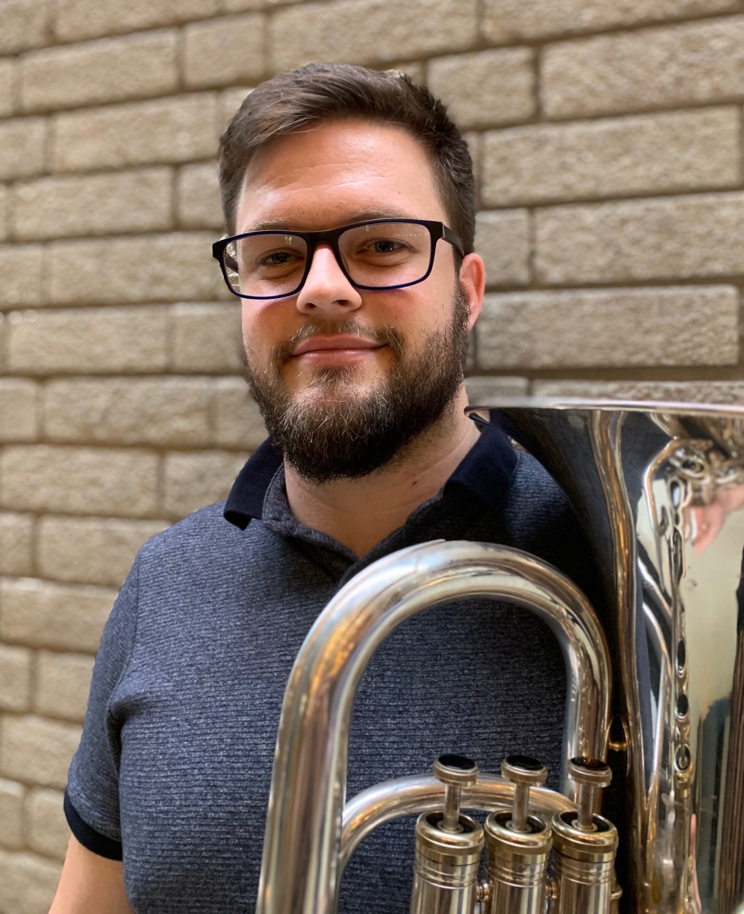 AMF Guy Parsons Awardee, euphonium player James Blackford, wins RNCM Concerto Prize