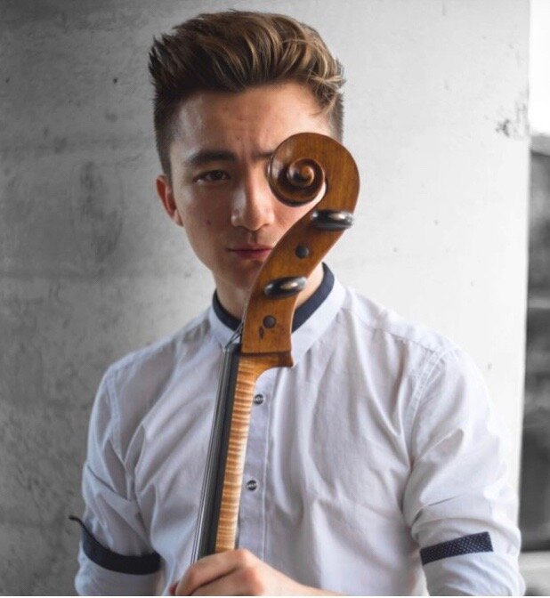 Cellist Guillaume Wang, wins Antonio Janigro International Cello Competition  