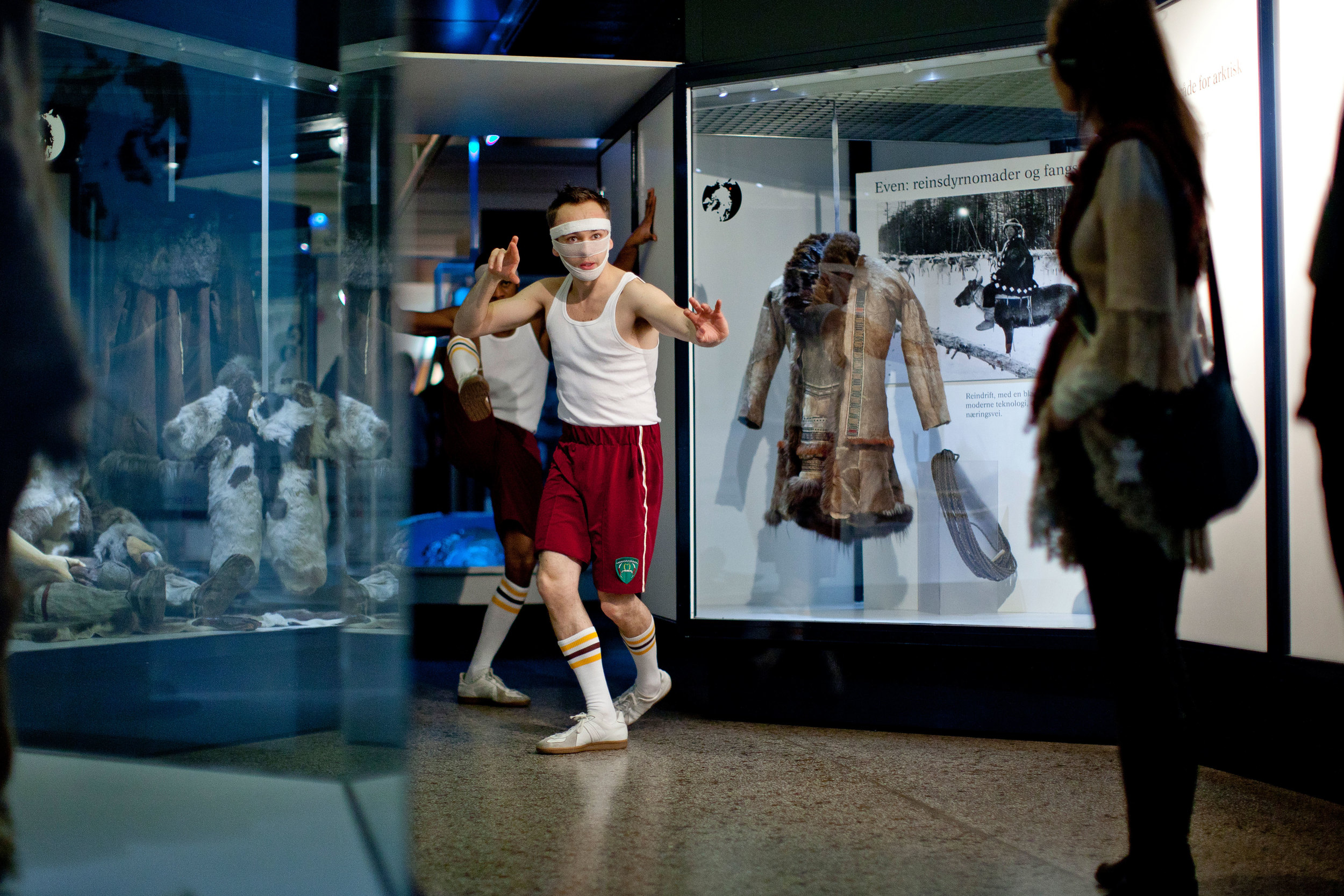 Legemsarkivene was an audio-guided theater walk. Close to the reality of the Museum of Cultural History, we discovered a different layer; a parallel un-reality. Conception and directing: Claire de Wangen - Photography: Morten Bendiksen #clairedewangen #legemsarkivene #oslo #mortenbendiksen #performance #kulturhistoriskmuseum