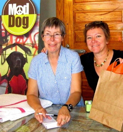 Robin and Lesley
