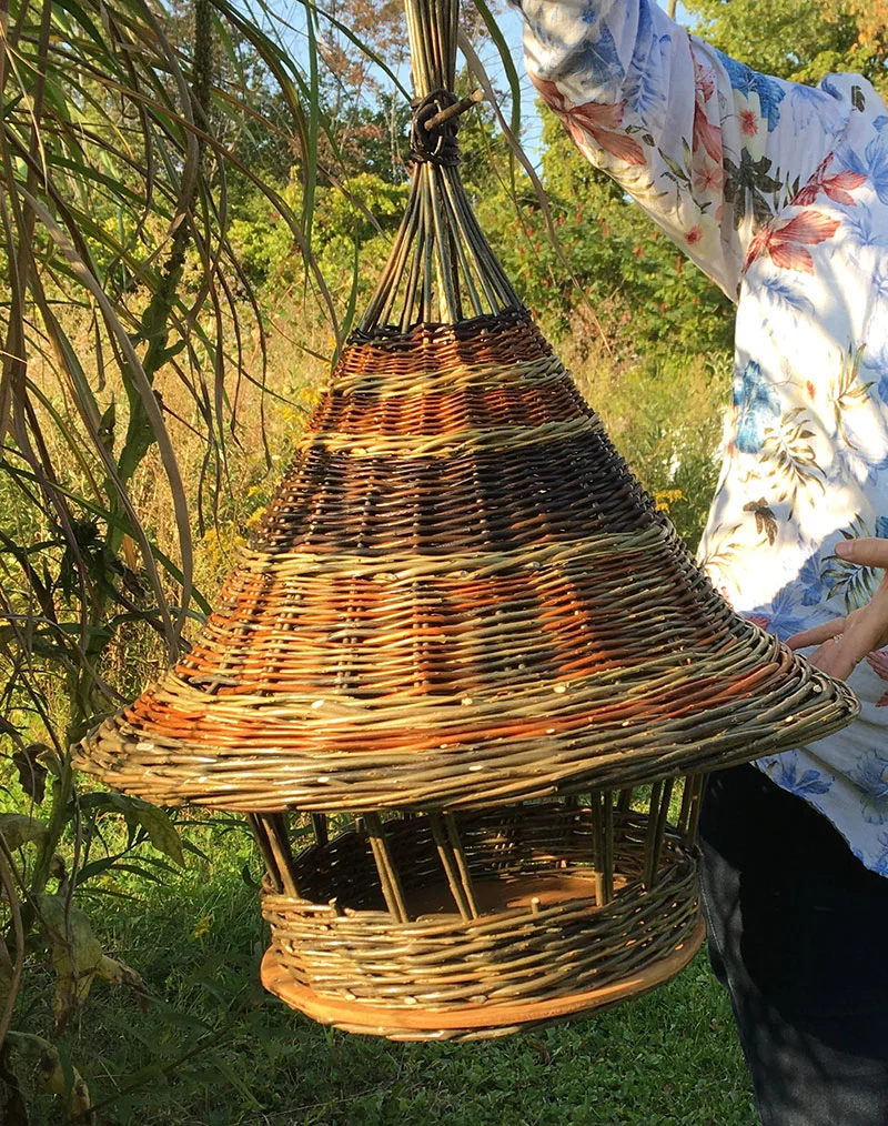 MIchelle’s beautiful bird feeder