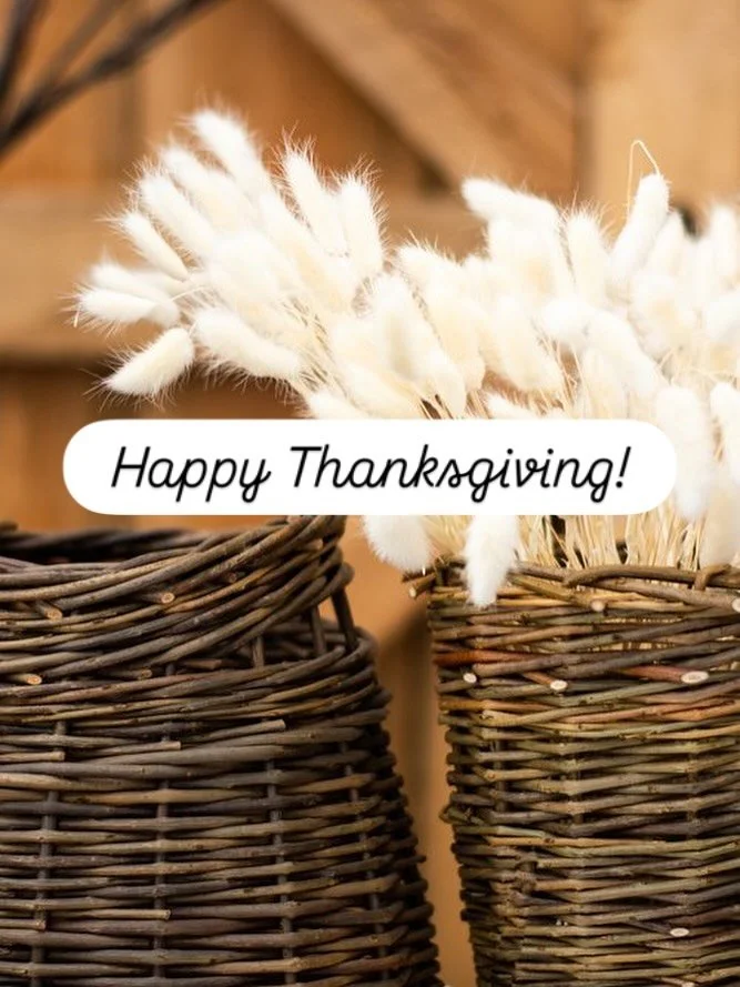 Happy Thanksgiving from ours to yours!