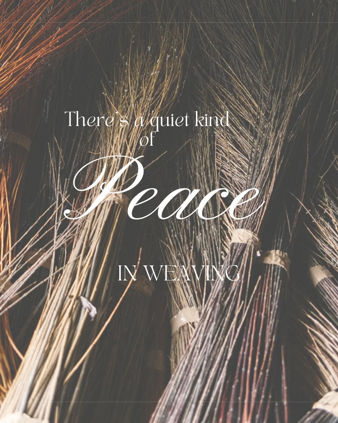 For the one who&rsquo;s craving calm and creativity&hellip; weaving is a beautiful place to begin.
Gift cards and workshop spots available on the website, link in our bio! #willowworkshops #weavingworkshops #thebranchranch