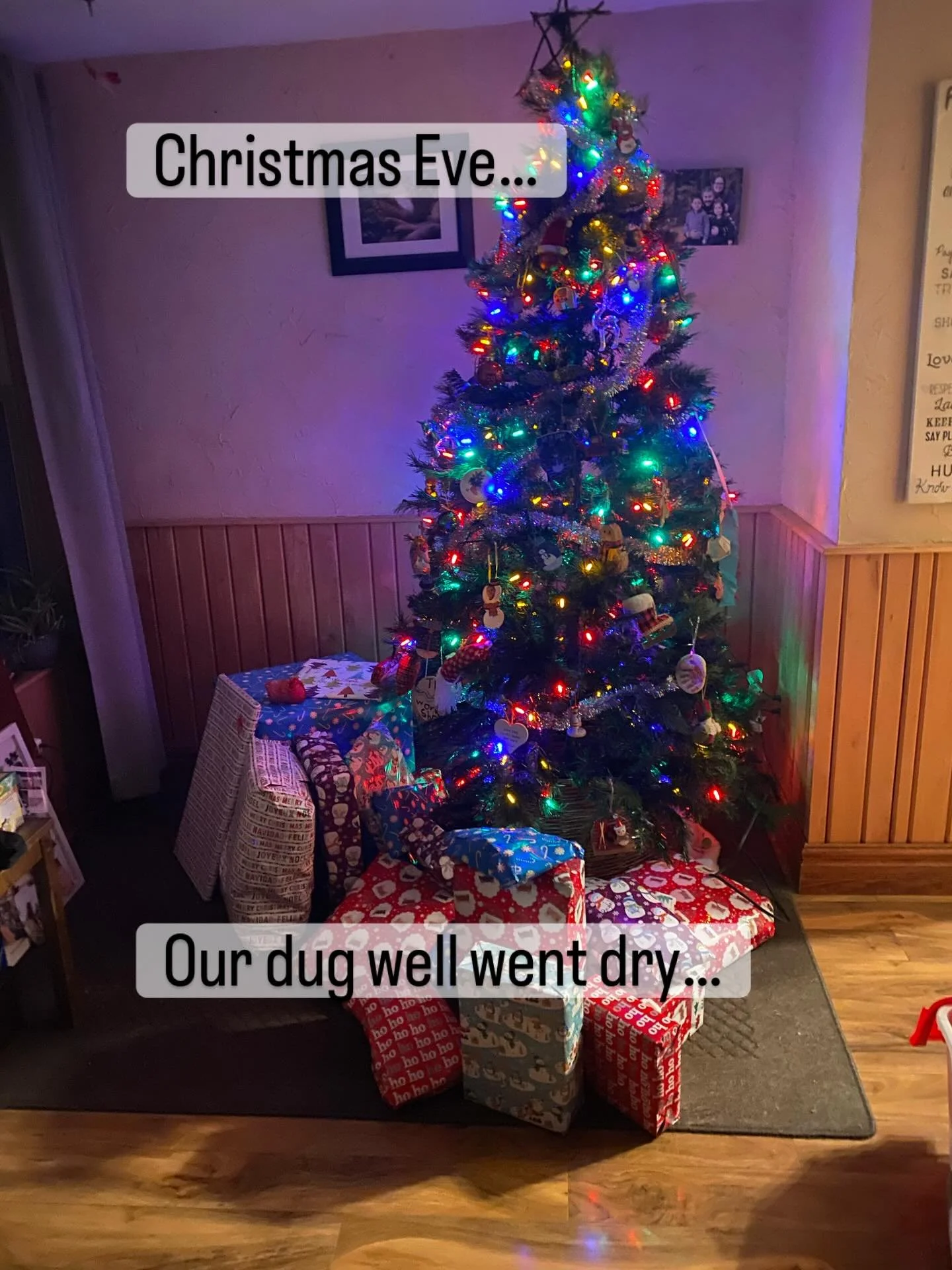 Along with lots of family time we have had an eventful Christmas break thus far! Times like this (after initially wanting to cry) I try really hard to see the positive side of things! We are now on the other side of it and I&rsquo;m so grateful for t