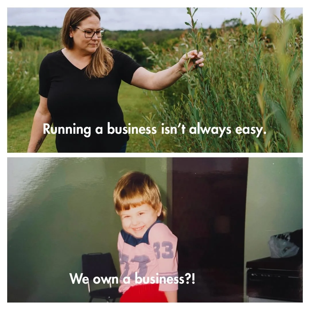 Even on the cold, hard days, I&rsquo;ve never regretted choosing this life. Grateful for all that is this life! #willowlife #trenthillssmallbusiness #thebranchranch