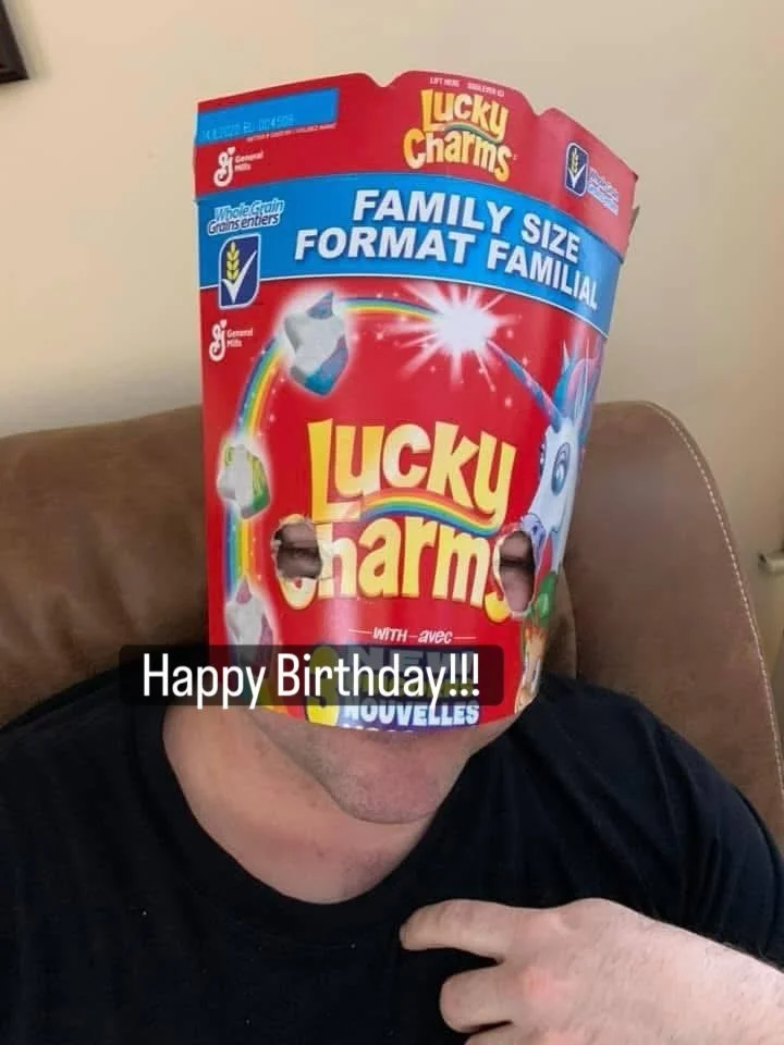 Happy birthday to my twig wielding, funny, handy, helpful, handsome husband, Chris! This guy never gets enough credit for all he does for us! He&rsquo;s often what  keeps things moving in the right direction, and provides the laughs along the way! We