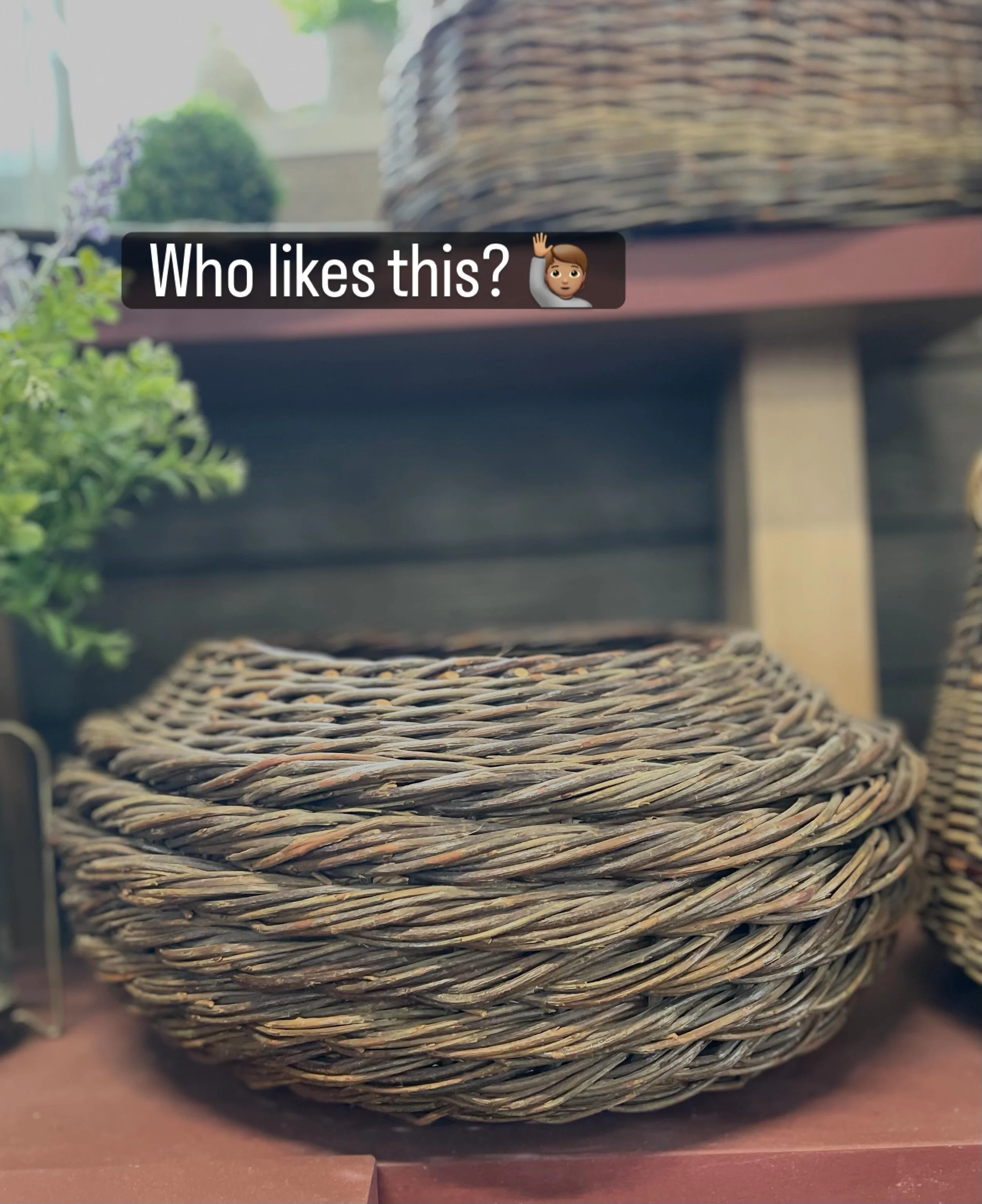 There&rsquo;s something about a rope coil basket that draws attention! Maybe it&rsquo;s the texture, or the ability to add multiple colours, maybe it&rsquo;s the robust look! Maybe you want to give it a try?! We have a class coming up! DM for the lin