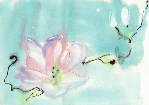 Workshop Aquarell-Crashkurs zum Thema «Frühlingserwachen»