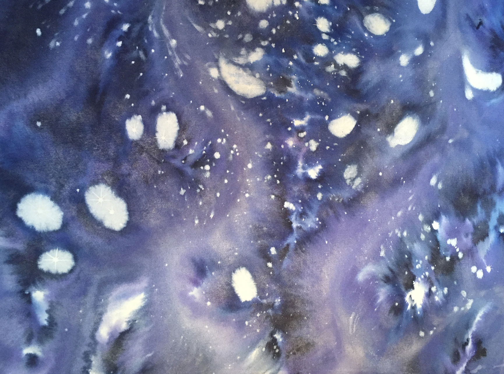Aquarell-Malkurs zum Thema Weihnachten