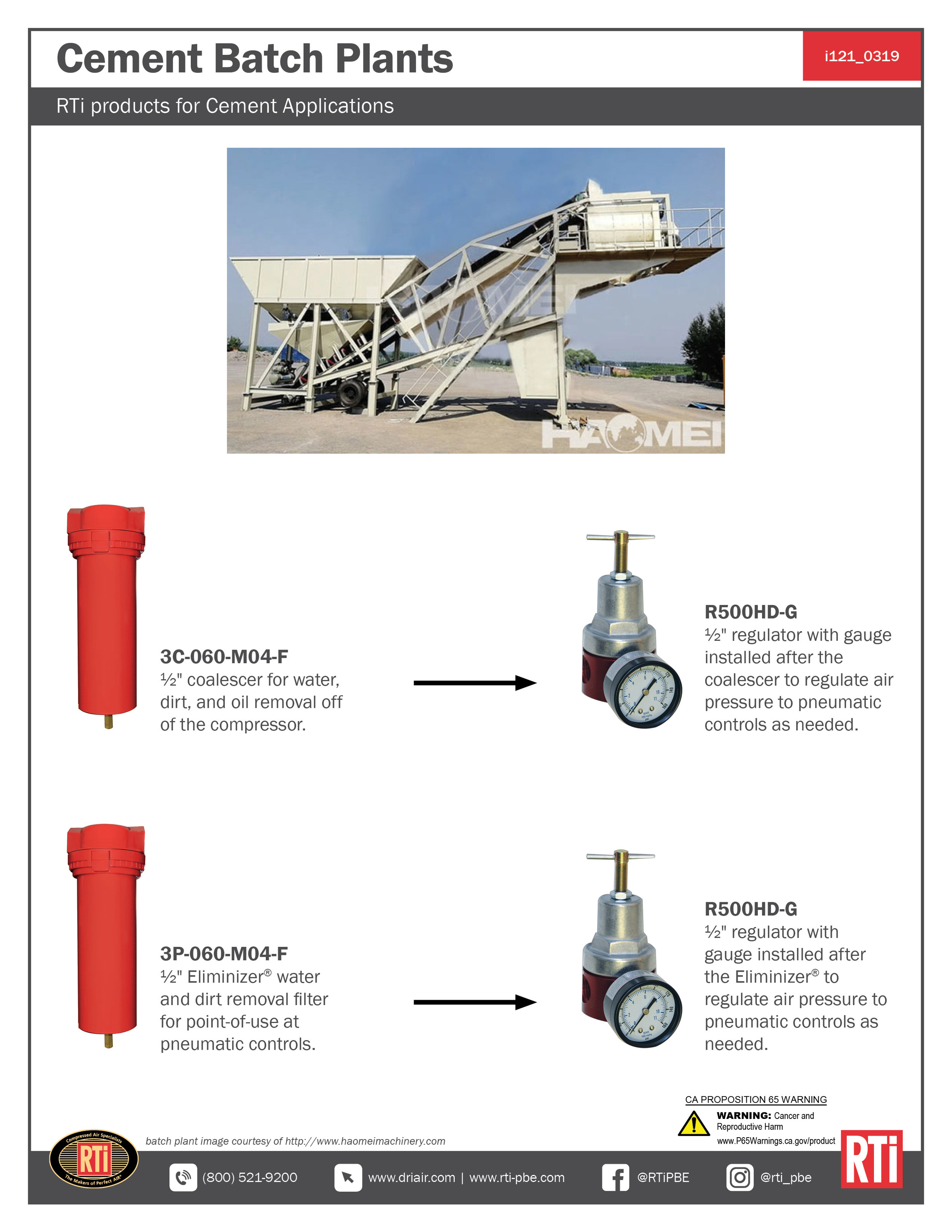 i121 Cement Batch Plants