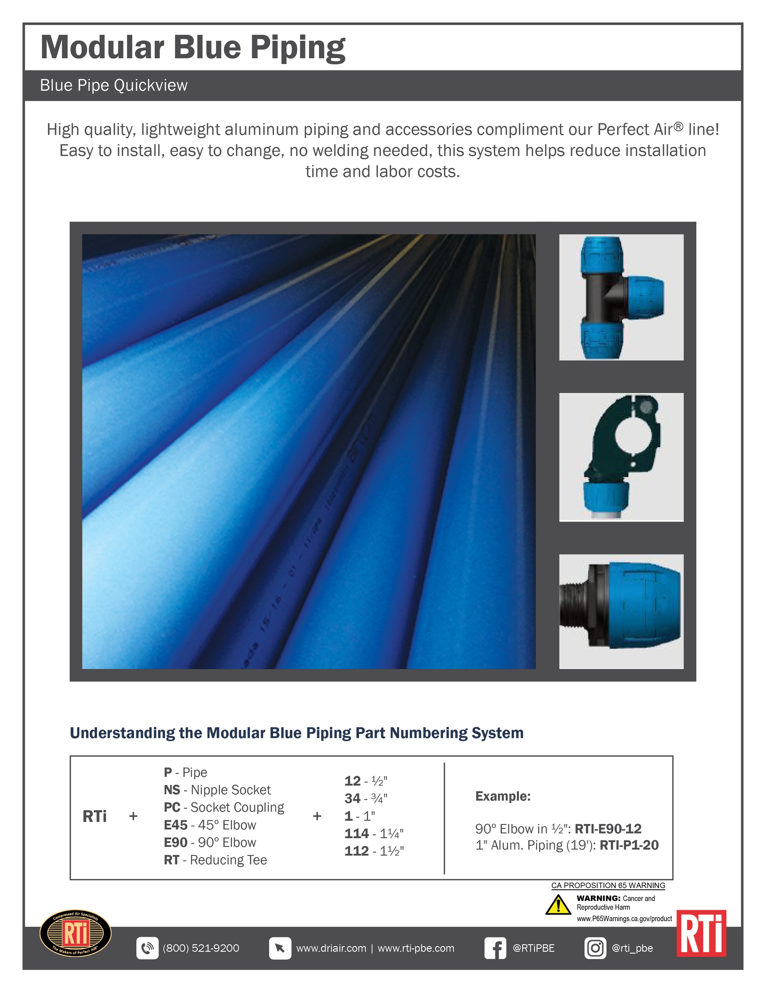 Blue Pipe Quickview