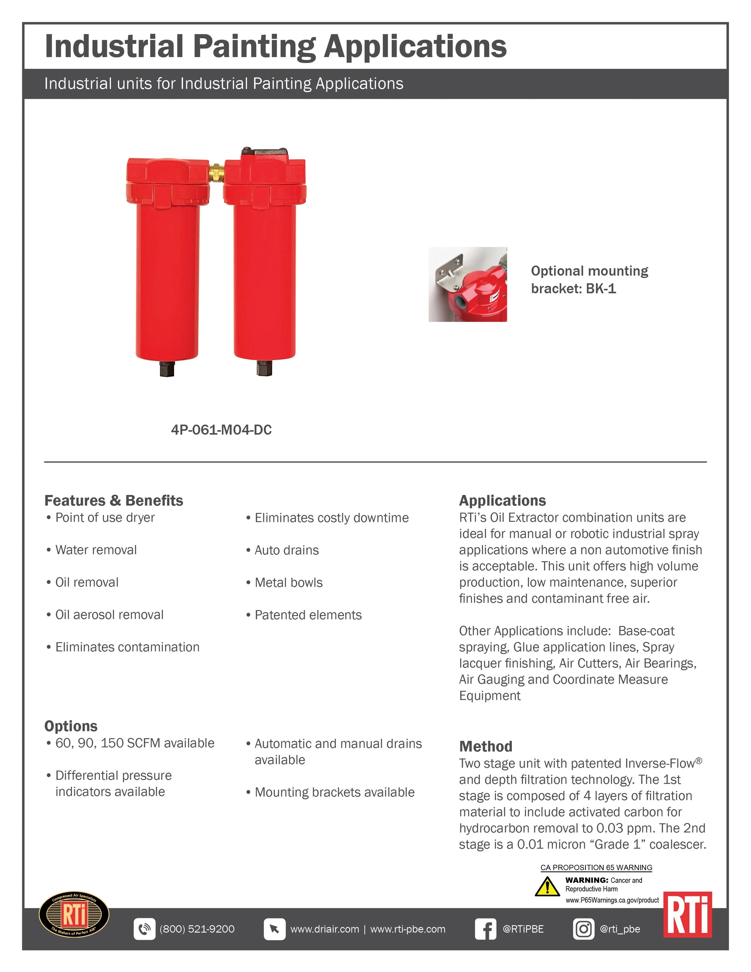 Industrial Painting Applications