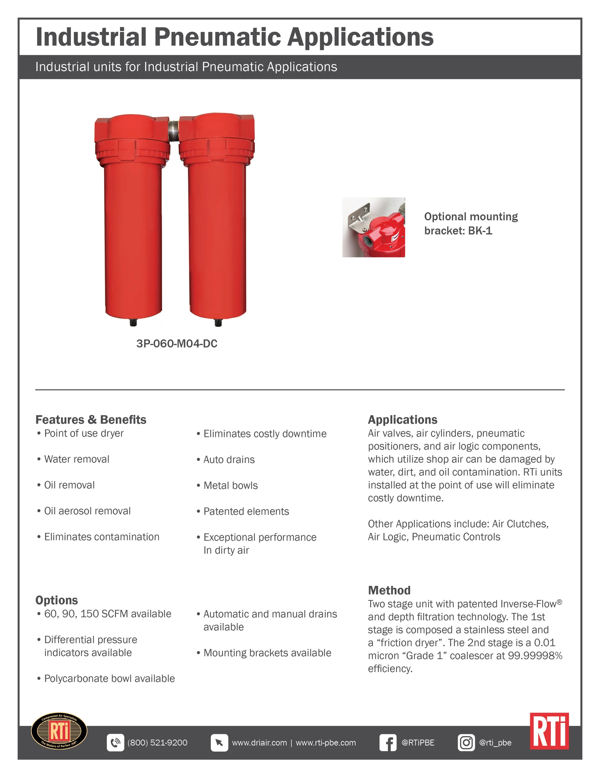 Industrial Pneumatic Applications