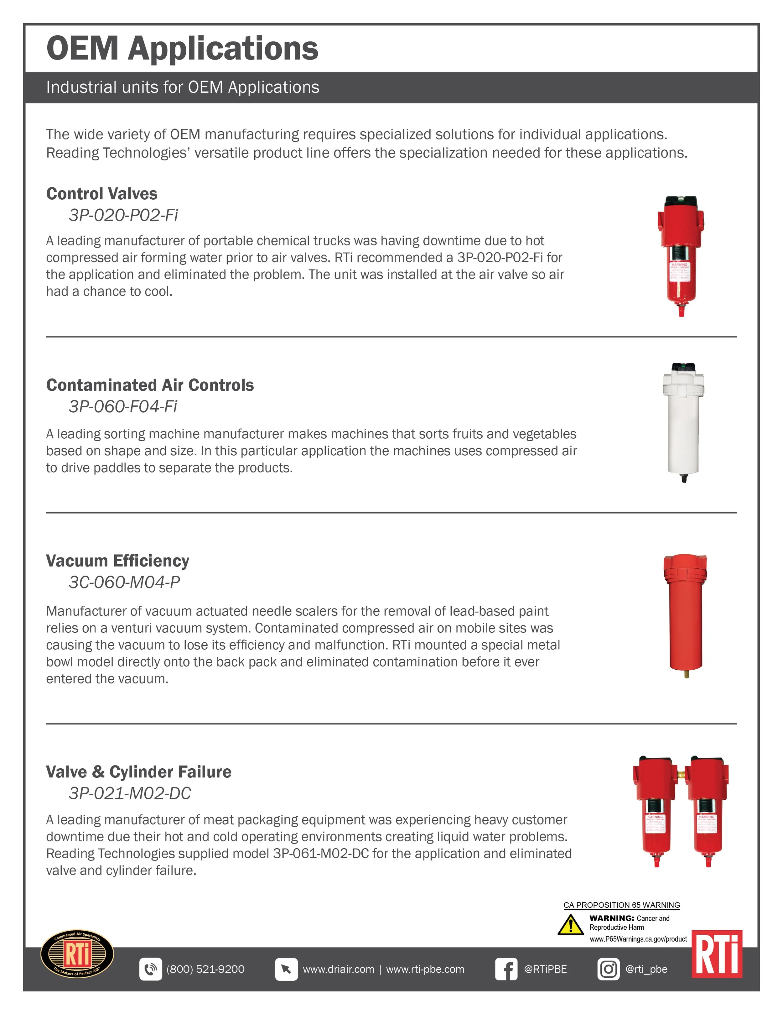 OEM Applications