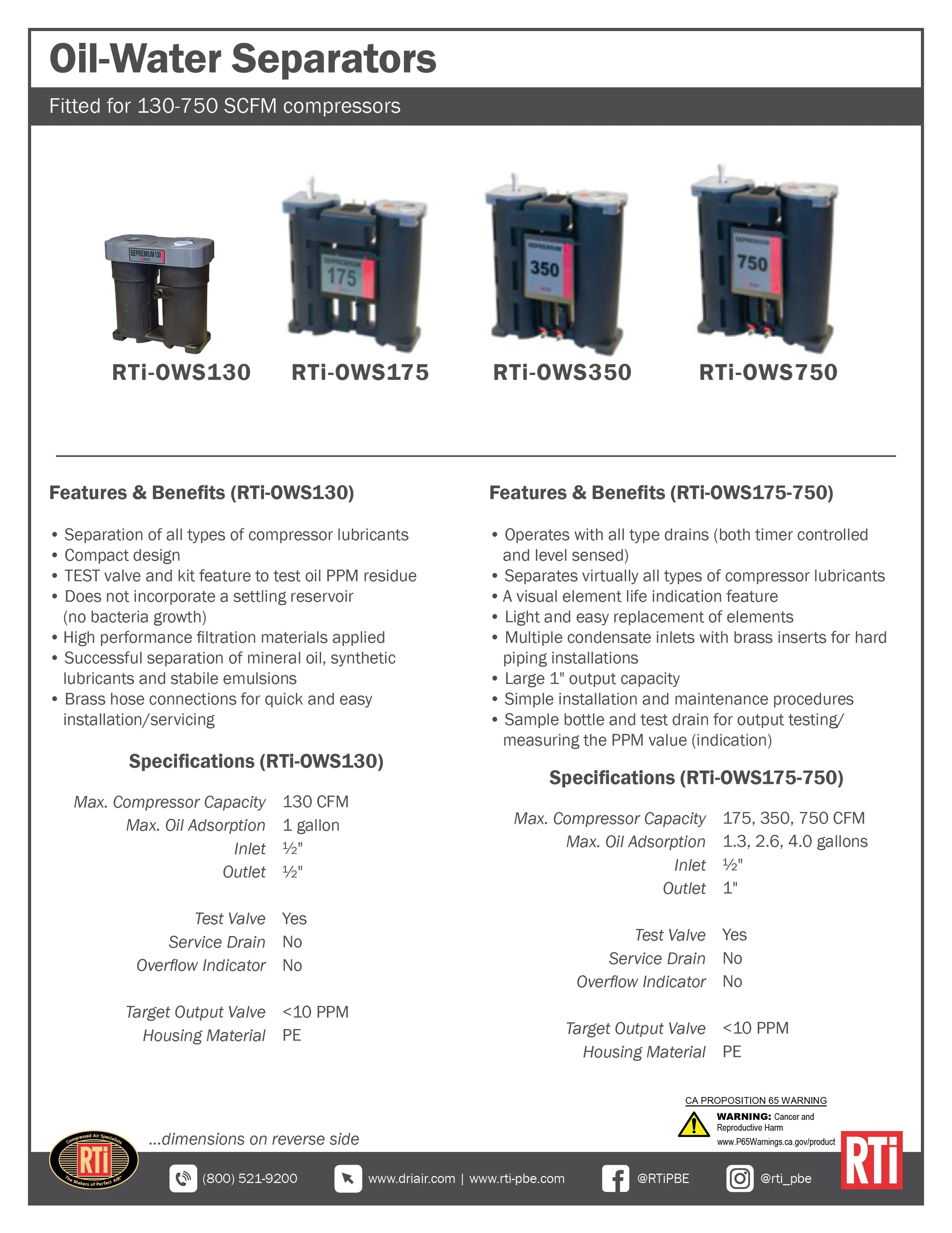 Oil-Water Separators