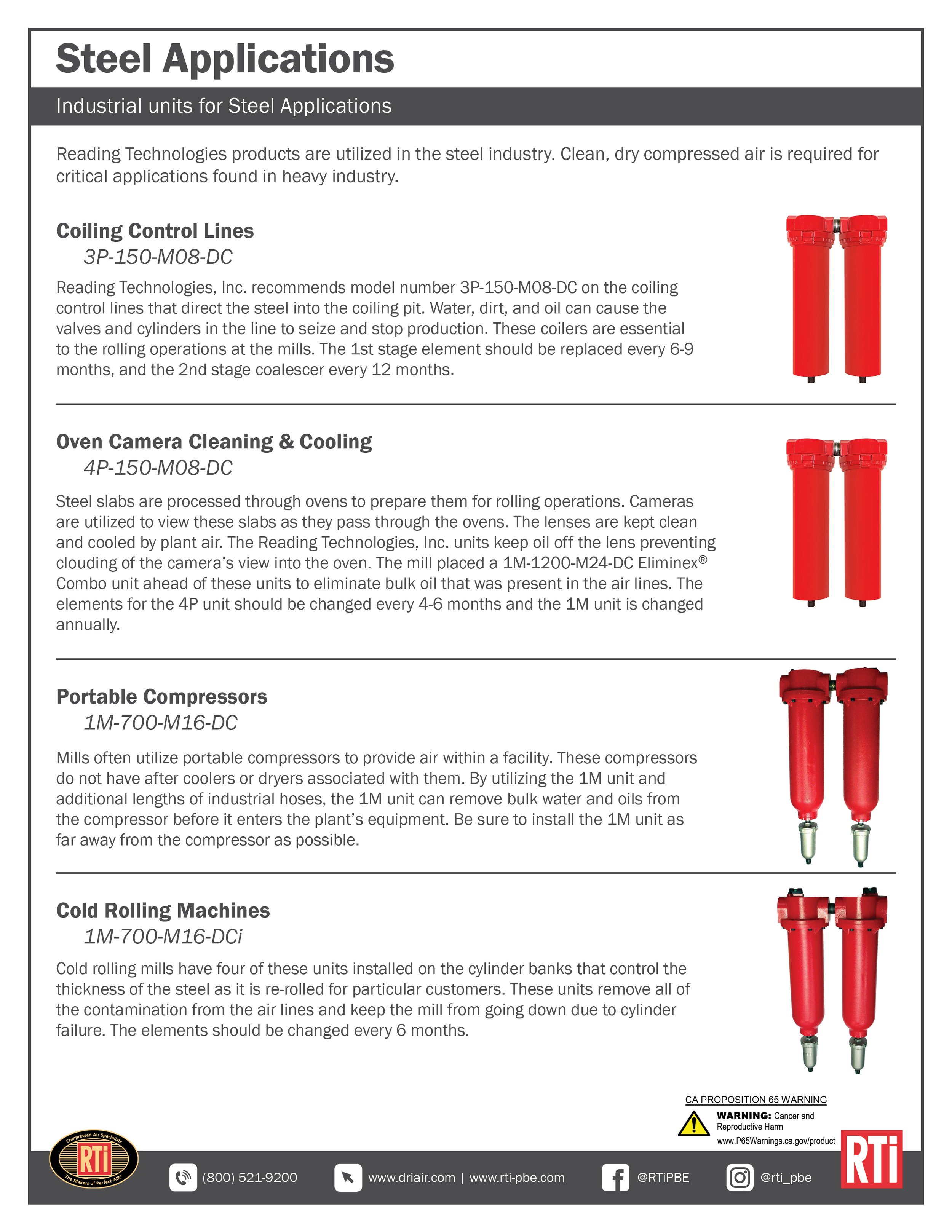 Steel Applications